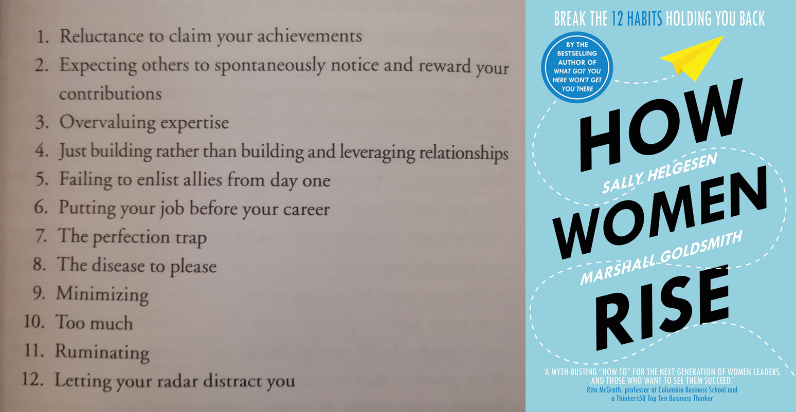 Featured image for “How Women Rise: Break the 12 Habits Holding You Back – Summary”